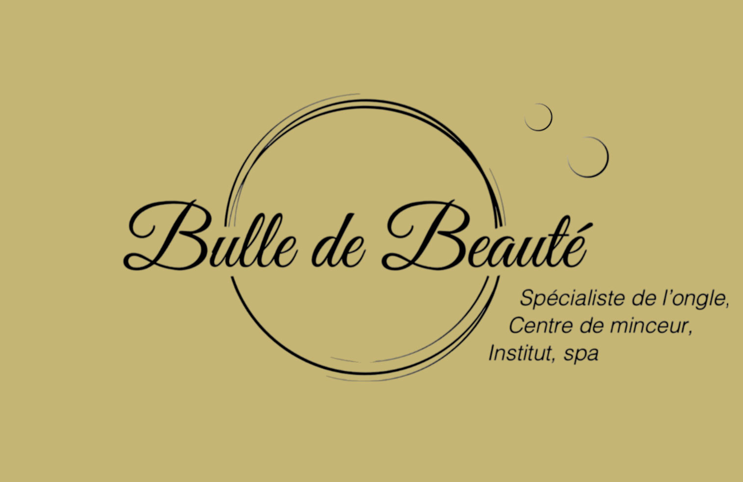 BULLE DE BEAUTÉ - Service 3