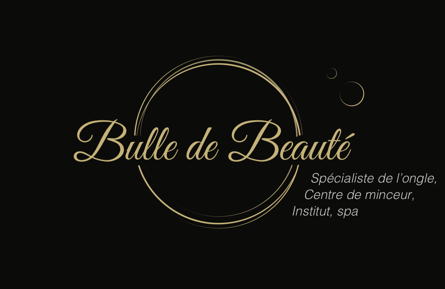 BULLE DE BEAUTÉ